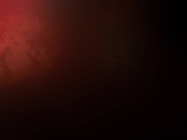 Kırmızı ve siyah arkaplan ile kırmızı ışık