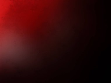 Kırmızı ve siyah arkaplan ile kırmızı ışık