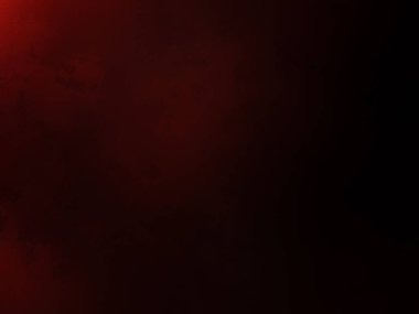 Karanlık gökyüzünde parlayan kırmızı bir ışık.