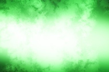 Beyaz kenarlıklı yeşil bir arkaplan