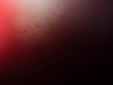 Kırmızı ve siyah arkaplan ile kırmızı ışık