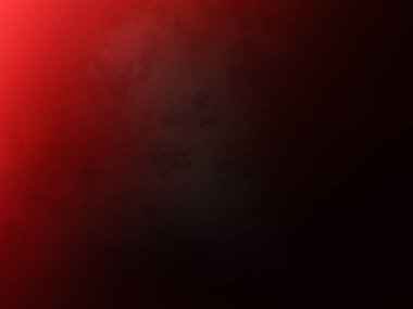 Kırmızı ve siyah arkaplan ile kırmızı ışık