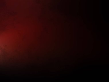 Karanlık bir odada parlayan kırmızı bir ışık.