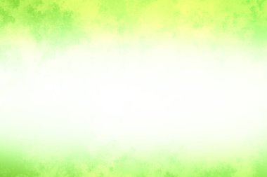 Beyaz kenarlı yeşil ve sarı bir arkaplan