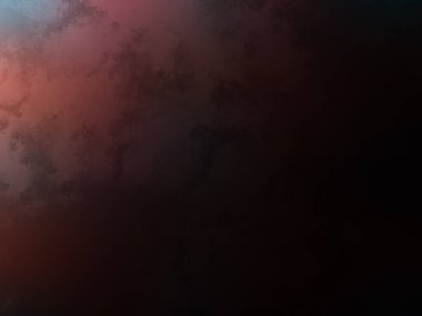 Siyah arkaplanı olan kırmızı ve mavi bir arkaplan