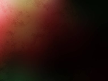 Yeşil arka planı olan kırmızı bir elma.