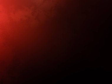 Kırmızı ve siyah arkaplan ile kırmızı ışık
