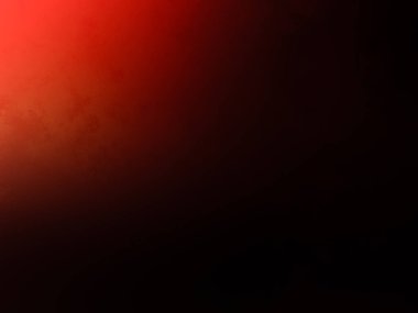 Karanlık bir odada parlayan kırmızı bir ışık.