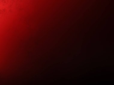 Siyah arkaplanı ve kırmızı ışığı olan kırmızı bir arkaplan