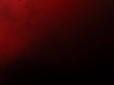 Kırmızı ve siyah arkaplan ile kırmızı ışık