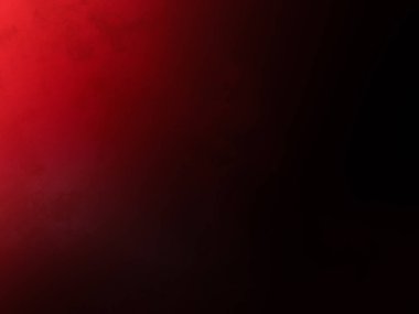 Kırmızı ve siyah arkaplan ile kırmızı ışık