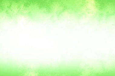 soluk efektli yeşil ve beyaz bir arkaplan