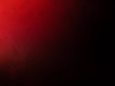 Kırmızı ve siyah arkaplan ile kırmızı ışık