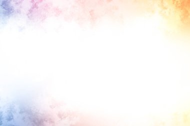 Beyaz ve mavi gökyüzü ile renkli bir arkaplan