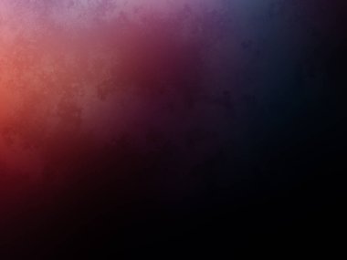 Siyah arkaplanı olan kırmızı ve mavi bir arkaplan