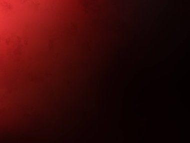 Karanlık bir odada parlayan kırmızı bir ışık.