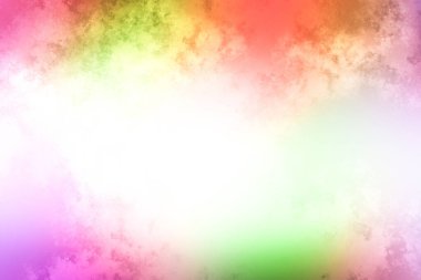 Bulanık arkaplanı olan renkli bir arkaplan