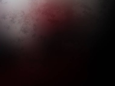 Kırmızı ve beyaz saati olan kırmızı ve siyah bir arkaplan.