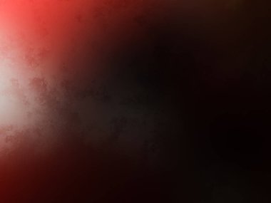 Kırmızı ve siyah arkaplan ile kırmızı ışık