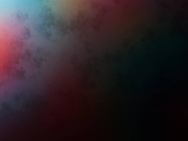 Bulanık efektli renkli bir arkaplan