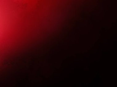 Karanlık bir odada parlayan kırmızı bir ışık.