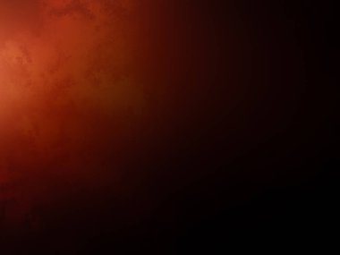 Karanlık bir odada parlayan kırmızı bir ışık.