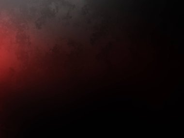 Kırmızı ve siyah arkaplan ile kırmızı ışık