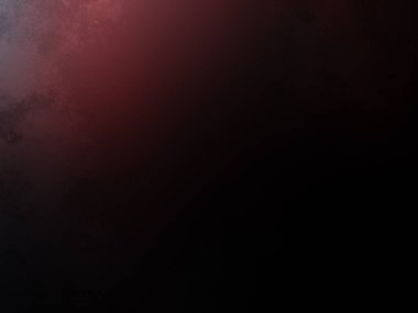 Kırmızı ve siyah arka planda duran takım elbiseli ve kravatlı bir adam.