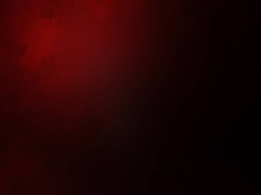 Karanlık bir odada parlayan kırmızı bir ışık.