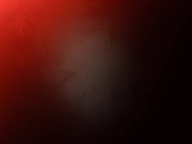 Karanlık bir odada parlayan kırmızı bir ışık.