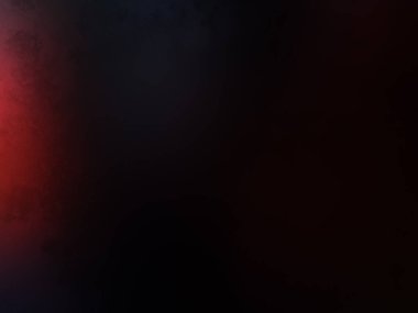 Kırmızı ve siyah arkaplan ile kırmızı ışık