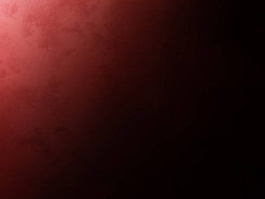 Siyah arka planı ve beyaz saati olan kırmızı bir duvar.