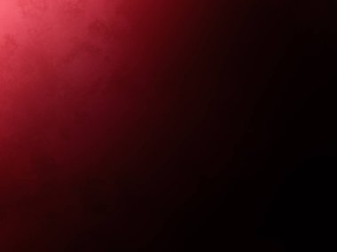 Siyah arka planı olan kırmızı bir duvar.