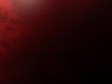 Kırmızı ve siyah arkaplan ile kırmızı ışık