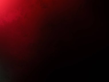 Karanlıkta kırmızı ve yeşil bir ışık