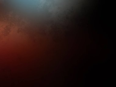 Sisin içinde kırmızı ve mavi bir ışık parlıyor.