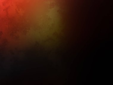 Camdan süzülen kırmızı ve sarı bir ışık