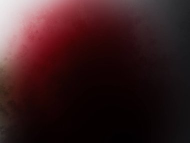 Kırmızı çiçekli kırmızı ve beyaz bir vazo