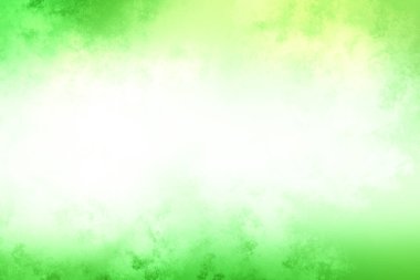 bulanık bir görüntüye sahip yeşil ve beyaz bir arkaplan