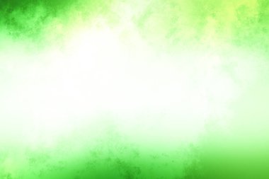 Bulanık efektli yeşil ve beyaz bir arkaplan