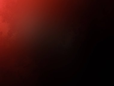 Kırmızı ve siyah arkaplan ile kırmızı ışık