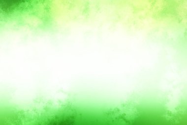 Bulanık efektli yeşil ve beyaz bir arkaplan