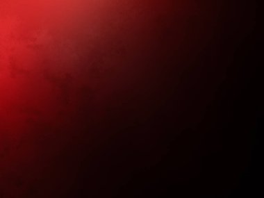 Kırmızı ve siyah arkaplan ile kırmızı ışık