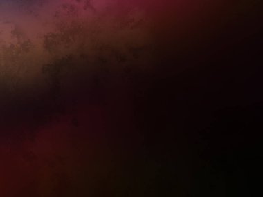 Kırmızı ve mavi gökyüzü ile bulanık bir arkaplan