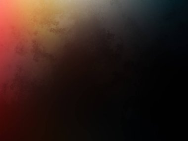 Siyah arkaplanı olan renkli bir arkaplan