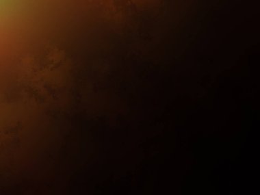 Gün batımında havada uçan bir uçak.