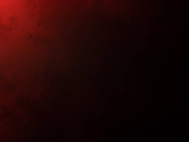 Karanlık bir odada parlayan kırmızı bir ışık.