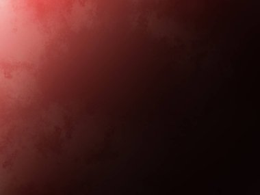 Kırmızı ve beyaz saati olan kırmızı ve siyah bir arkaplan.