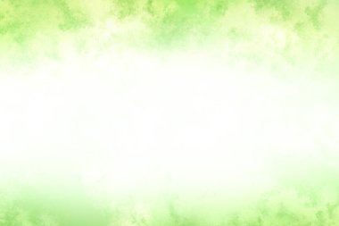 soluk kenarlı yeşil ve beyaz bir arkaplan