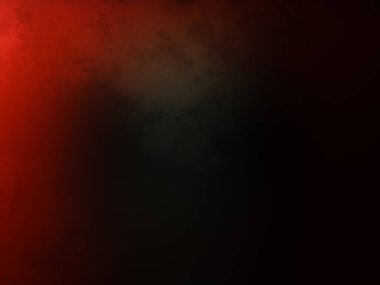 Kırmızı ve siyah arkaplan ile kırmızı ışık